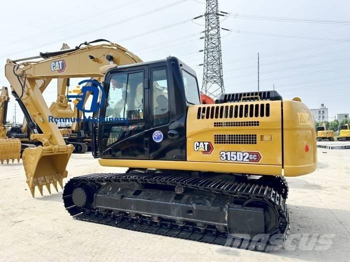 CAT 315D2GC 中型油圧ショベル 7ｔ-12ｔ（ユンボ・パワーショベル・バックホー）