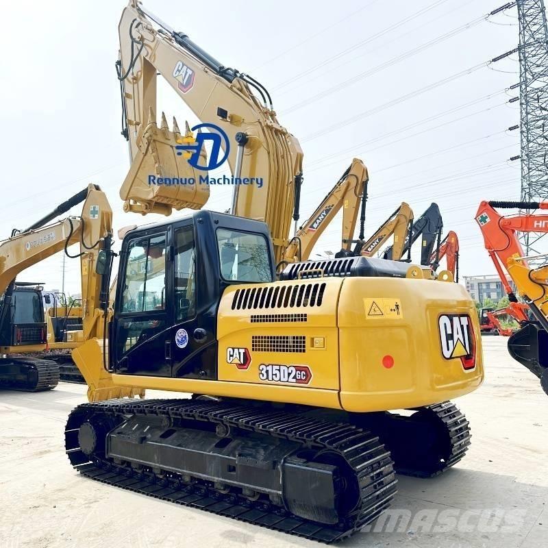 CAT 315D2GC 中型油圧ショベル 7ｔ-12ｔ（ユンボ・パワーショベル・バックホー）