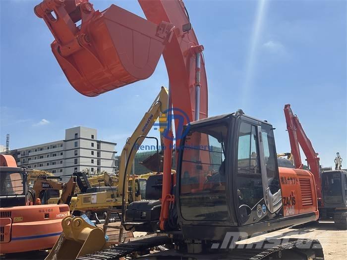 Hitachi ZX 240-3 大型油圧ショベル12t以上（パワーショベル・ユンボ）