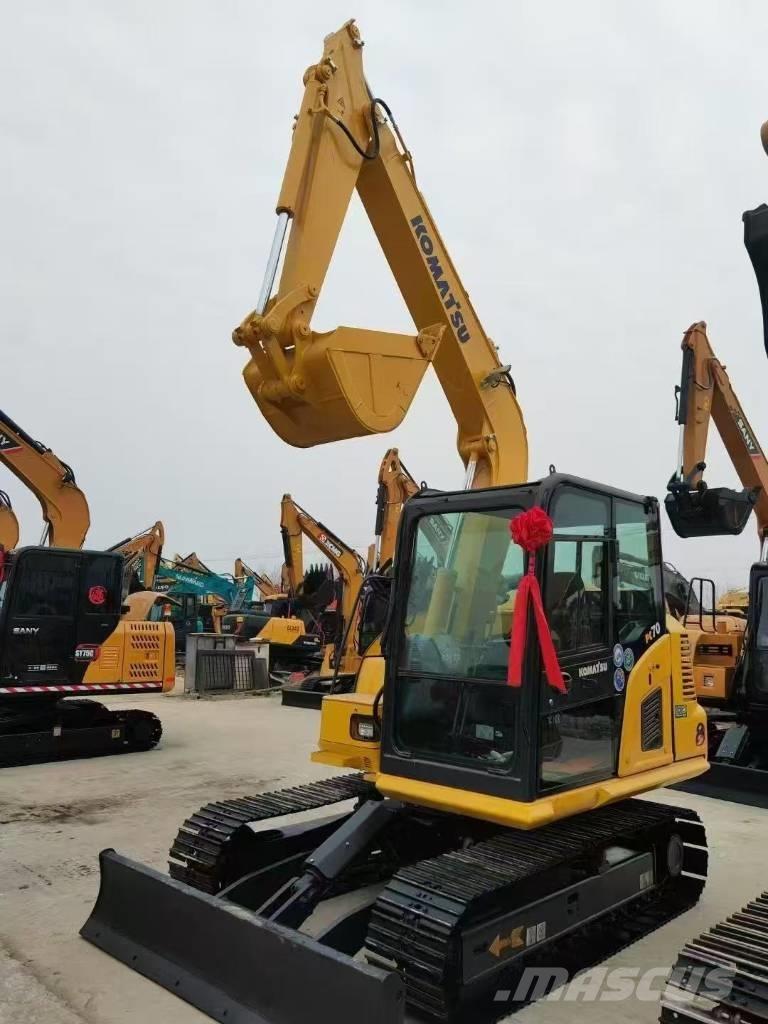 Komatsu 70-8 大型油圧ショベル12t以上（パワーショベル・ユンボ）