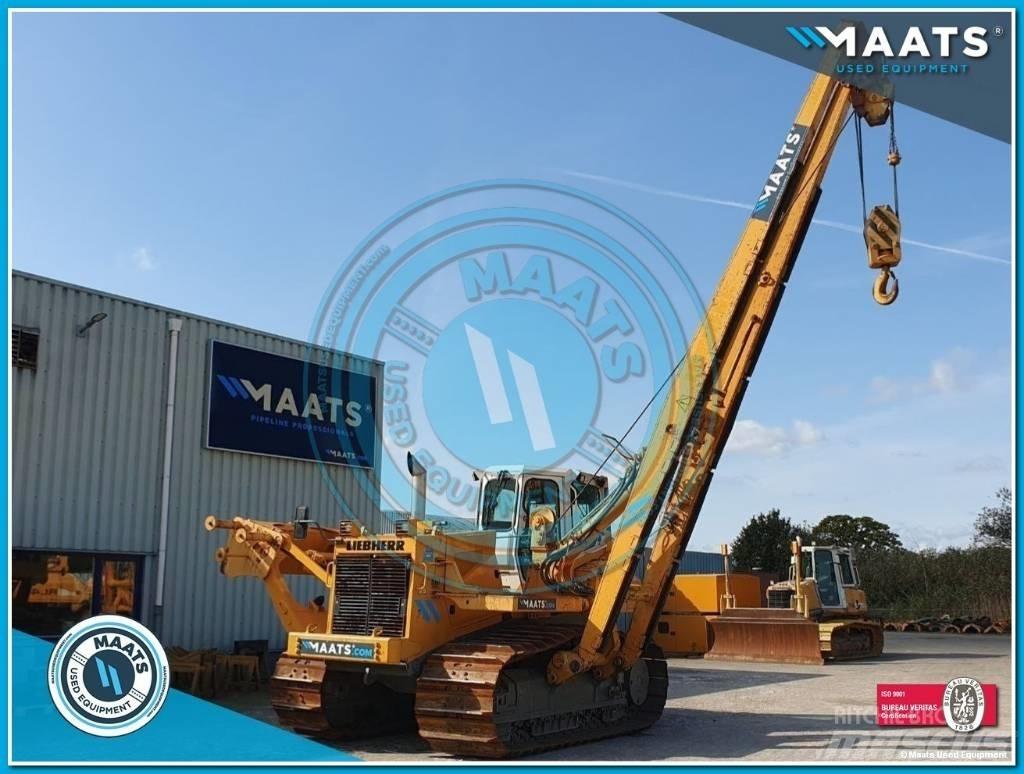 Liebherr RL 44 パイプレイヤー・ドーザー