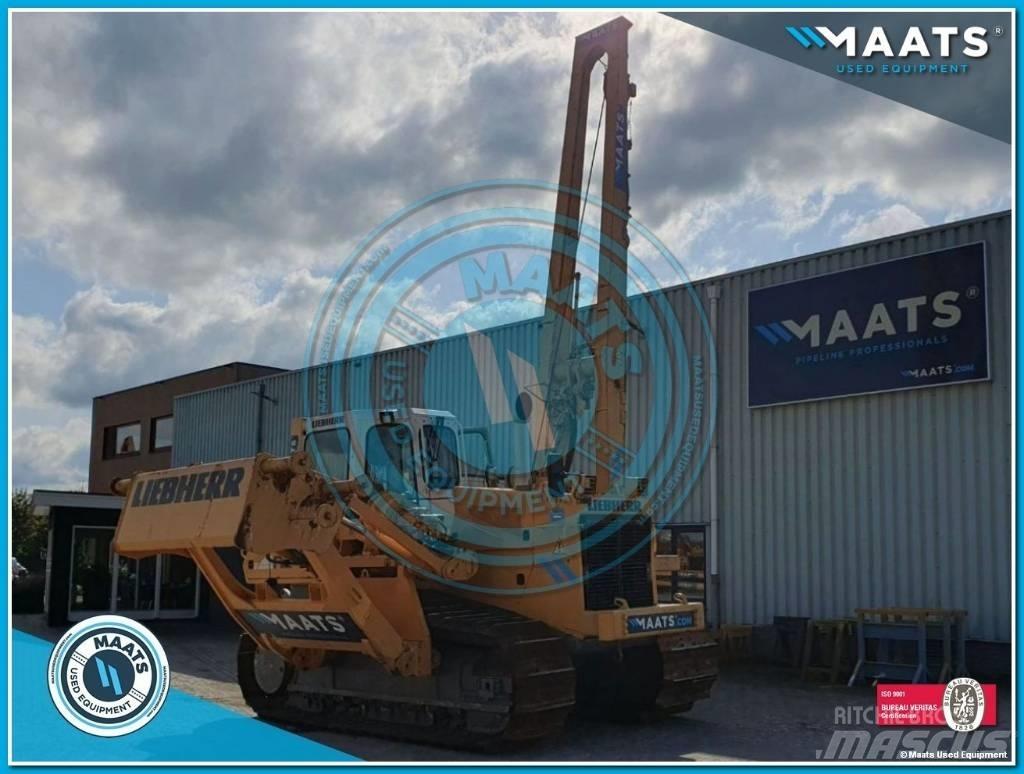 Liebherr RL 44 パイプレイヤー・ドーザー