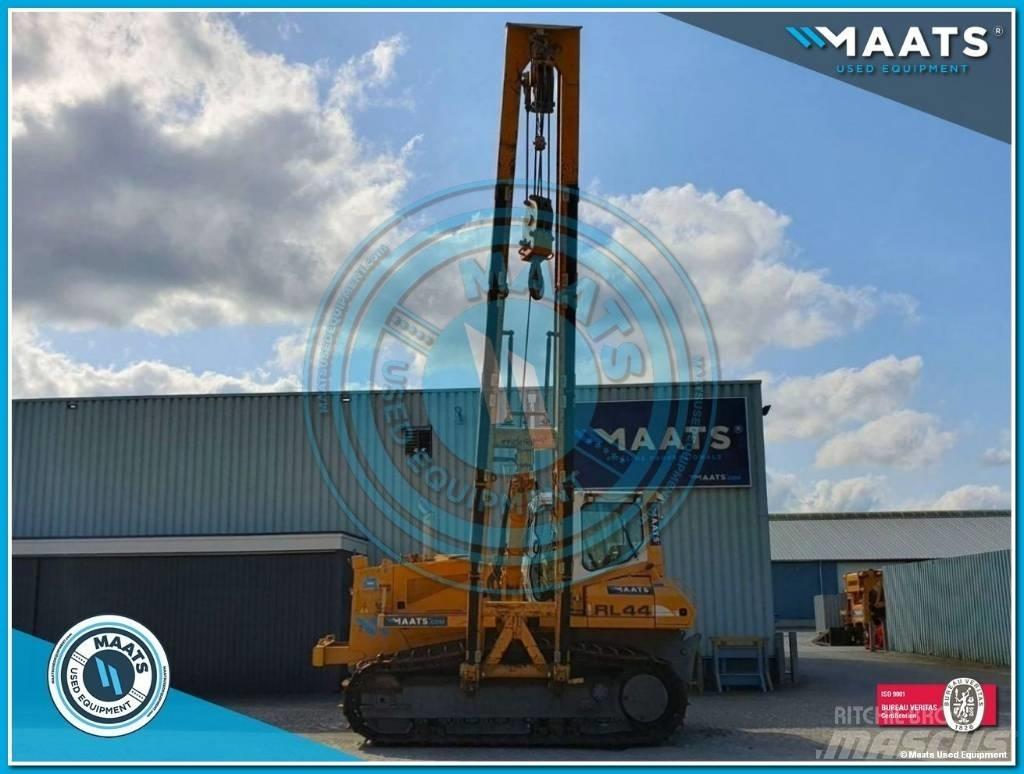 Liebherr RL 44 パイプレイヤー・ドーザー