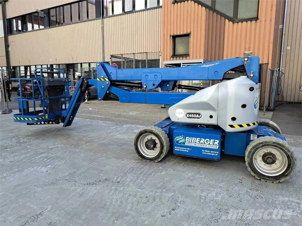 JLG E450AJ ブームリフト　屈伸型