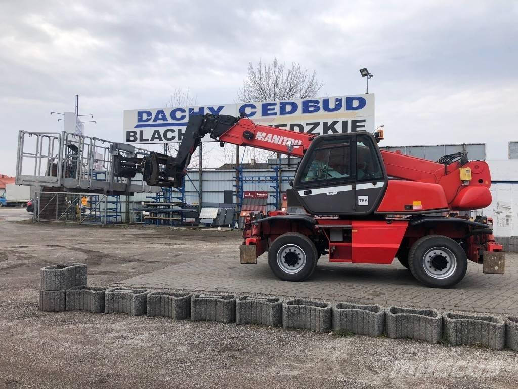 Manitou MRT 2150 テレスコピックホイールローダー