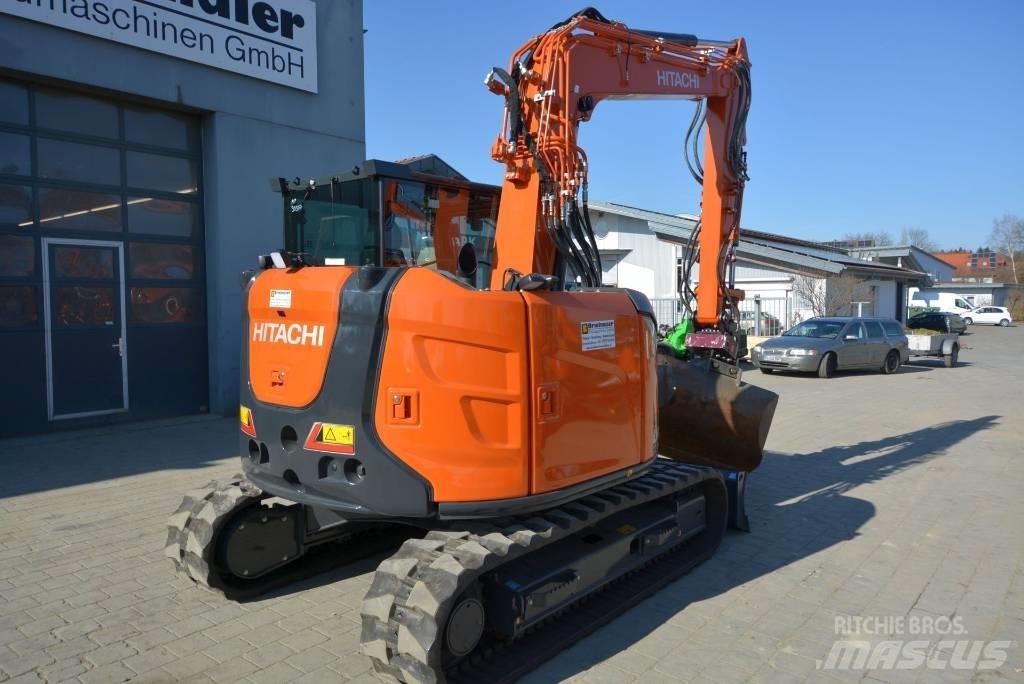 Hitachi ZX 95 US-7 中型油圧ショベル 7ｔ-12ｔ（ユンボ・パワーショベル・バックホー）