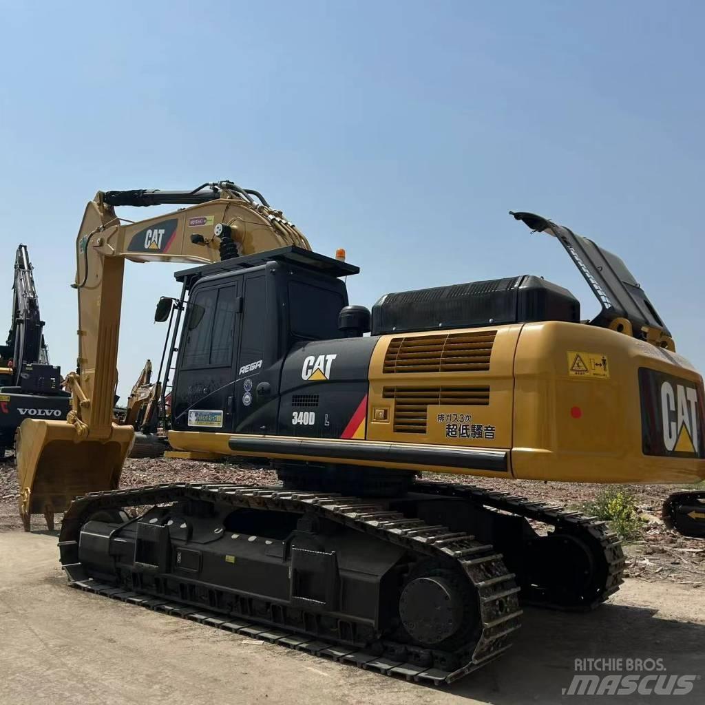 CAT 340 D L 大型油圧ショベル12t以上（パワーショベル・ユンボ）