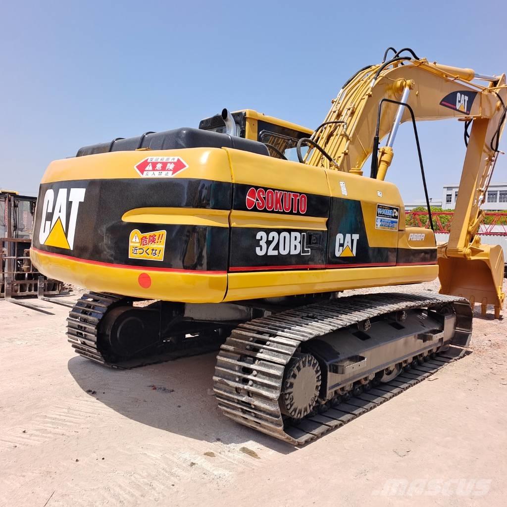 CAT 320 B L 大型油圧ショベル12t以上（パワーショベル・ユンボ）