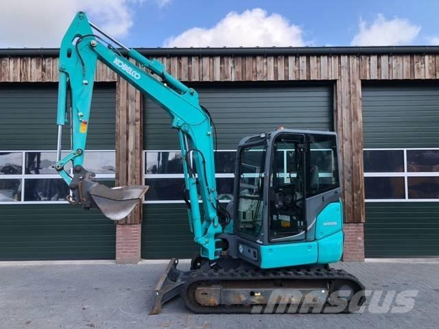 Kobelco SK 55 SRX-6 ミニ油圧ショベル 7t以下（ミニユンボ・ミニディガー）