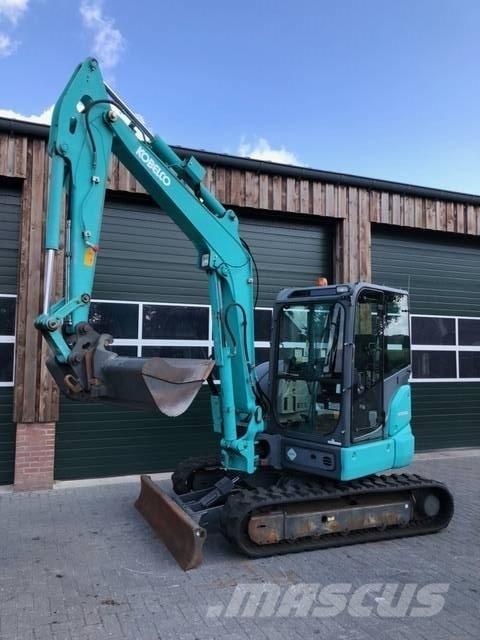 Kobelco SK 55 SRX-6 ミニ油圧ショベル 7t以下（ミニユンボ・ミニディガー）