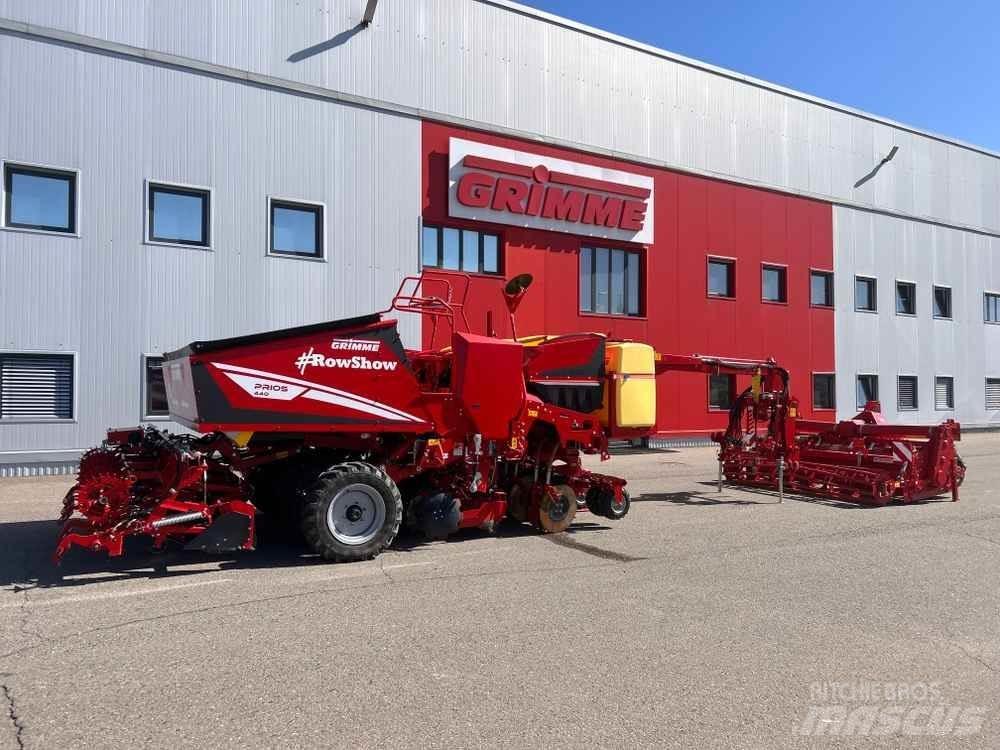 Grimme PRIOS 440 ジャガイモ播種機