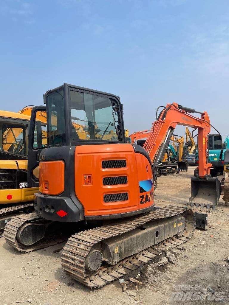 Hitachi ZX 55 ミニ油圧ショベル 7t以下（ミニユンボ・ミニディガー）