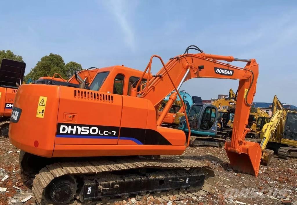 Doosan DH 150 大型油圧ショベル12t以上（パワーショベル・ユンボ）