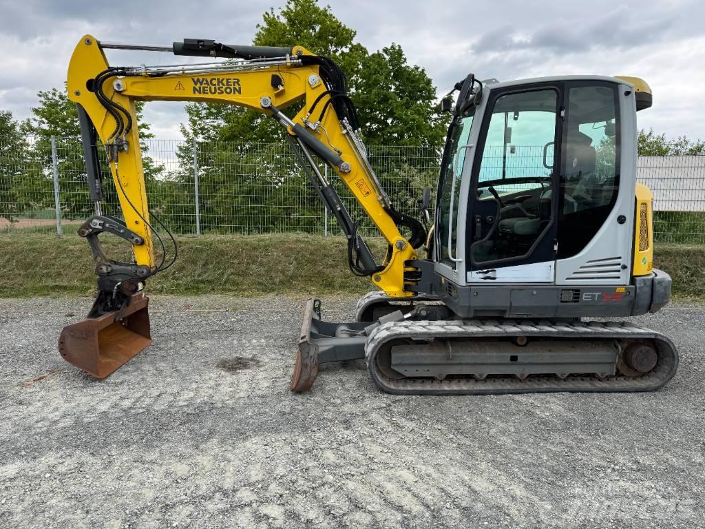 Wacker Neuson ET65 大型油圧ショベル12t以上（パワーショベル・ユンボ）
