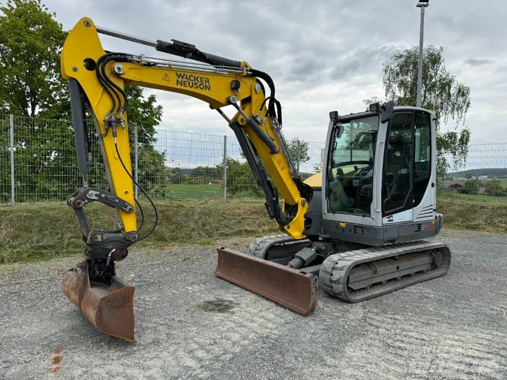Wacker Neuson ET65 大型油圧ショベル12t以上（パワーショベル・ユンボ）