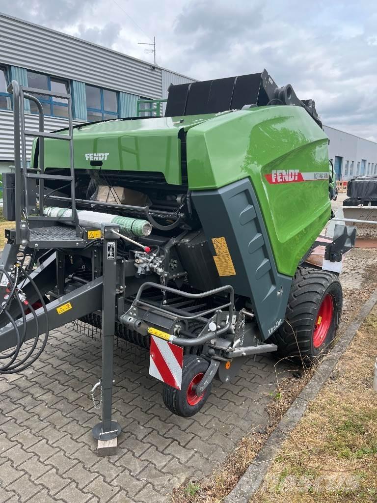 Fendt Rotana 160 V ラウンドベーラー