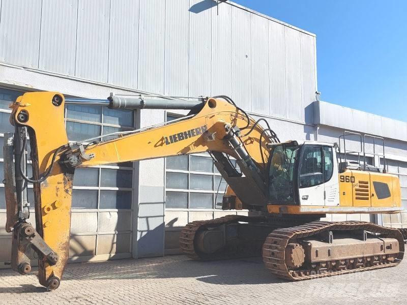 Liebherr R 960 SME 大型油圧ショベル12t以上（パワーショベル・ユンボ）