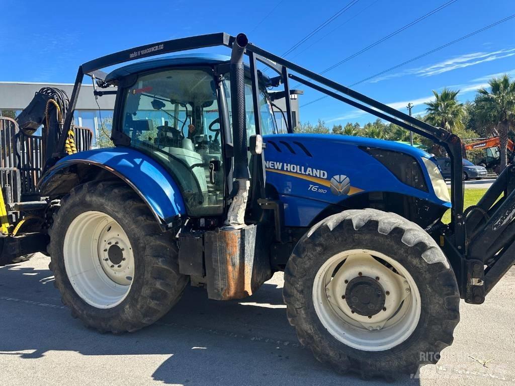 New Holland T 6.180 フォワーダー