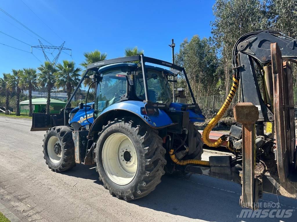 New Holland T 6.180 フォワーダー