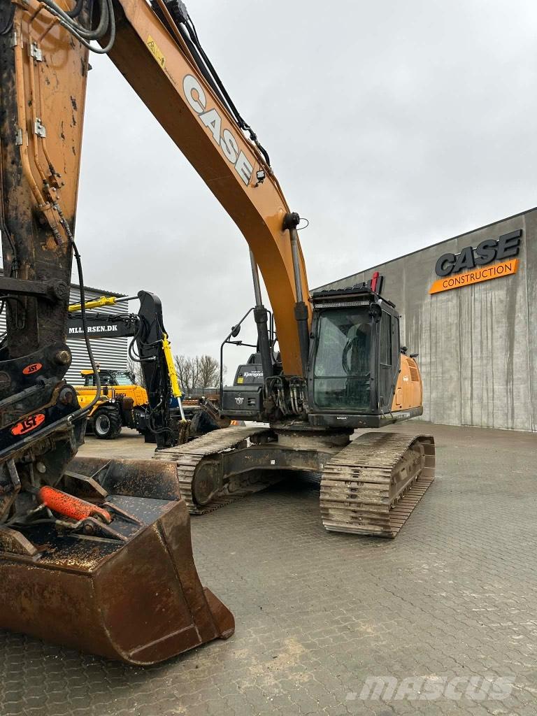 CASE CX300D 大型油圧ショベル12t以上（パワーショベル・ユンボ）