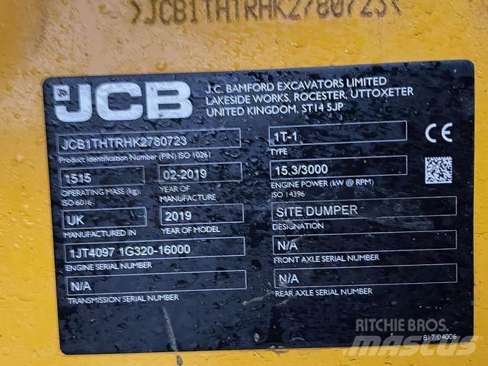 JCB 1 THT サイト　ダンプ