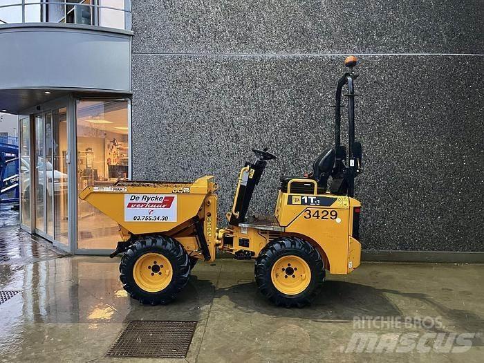 JCB 1 THT サイト　ダンプ