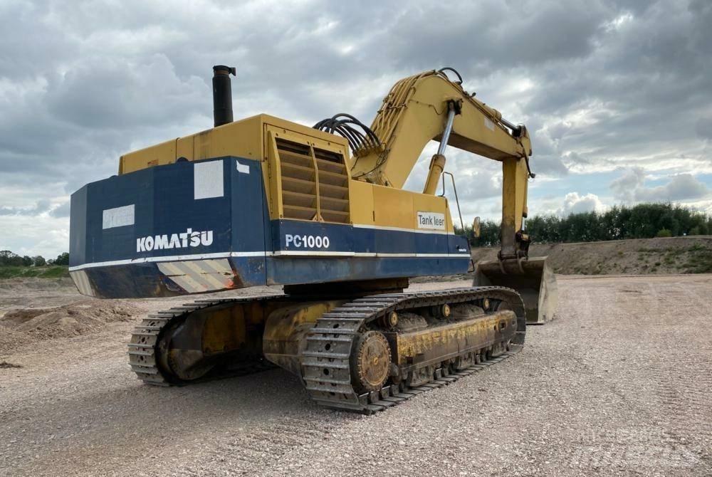 Komatsu PC 1000-1 大型油圧ショベル12t以上（パワーショベル・ユンボ）
