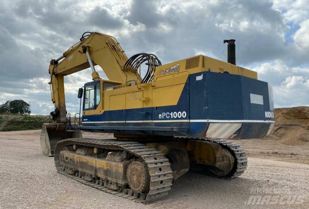 Komatsu PC 1000-1 大型油圧ショベル12t以上（パワーショベル・ユンボ）