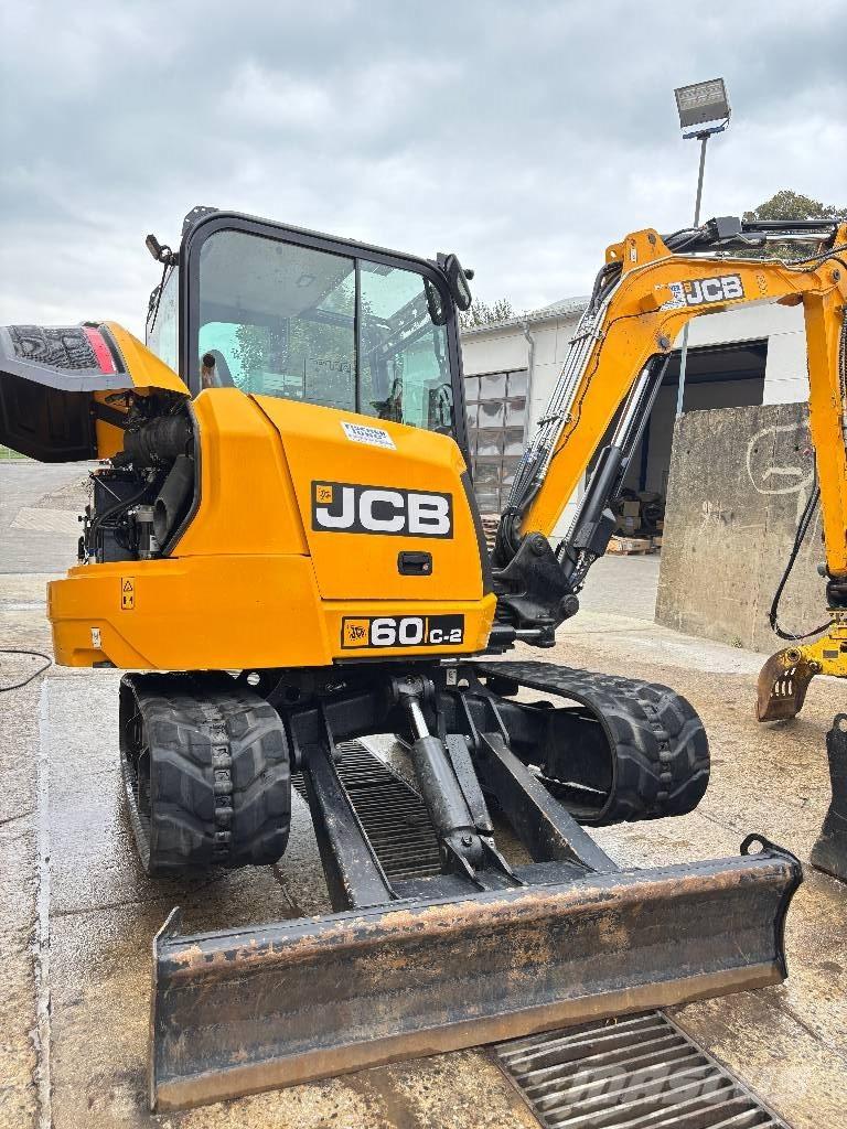 JCB 60C-2 ミニ油圧ショベル 7t以下（ミニユンボ・ミニディガー）