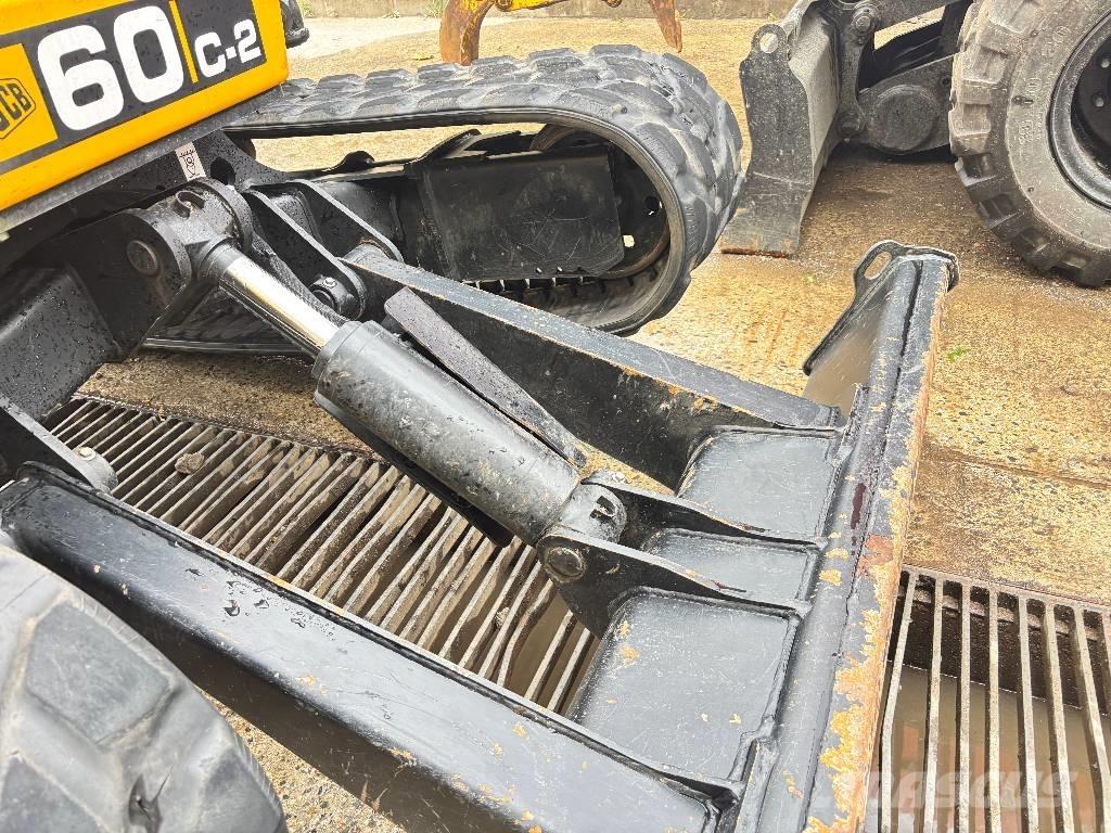 JCB 60C-2 ミニ油圧ショベル 7t以下（ミニユンボ・ミニディガー）