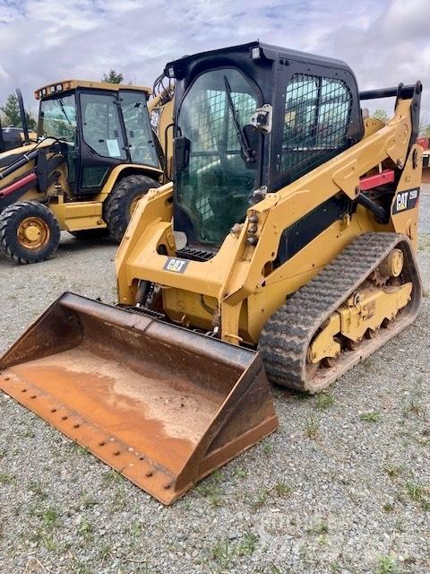CAT 259 D スキッドステアローダー