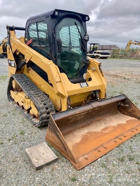 CAT 259 D スキッドステアローダー