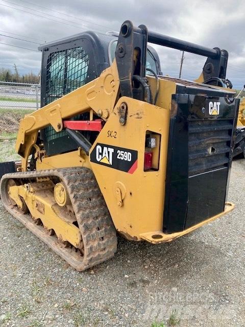 CAT 259 D スキッドステアローダー