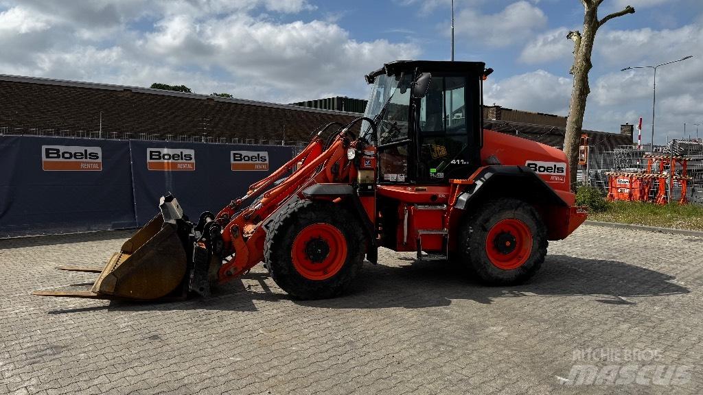 JCB 411HT T4i ホイールローダー・タイヤショベル