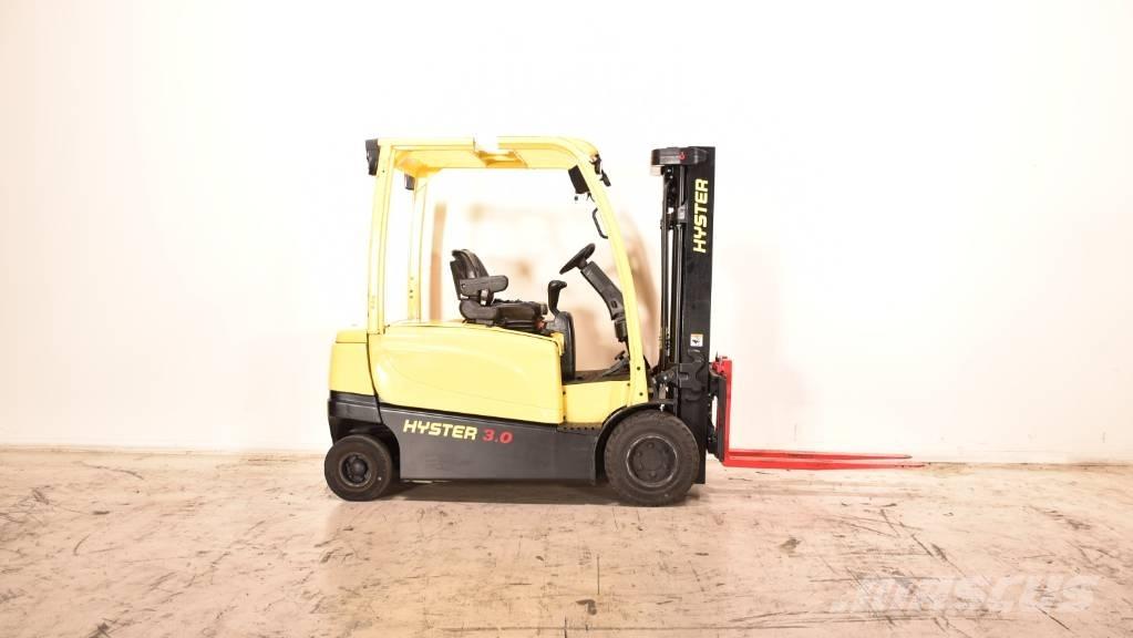 Hyster J3.0XN バッテリーフォークリフト