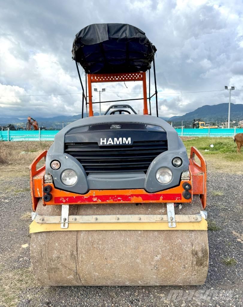 Hamm HD 14 VV ソイルコンパクター