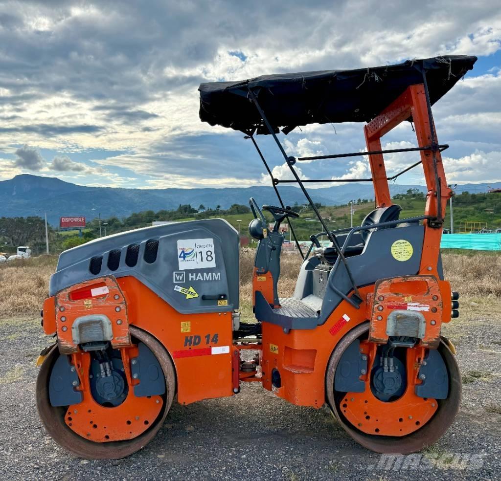 Hamm HD 14 VV ソイルコンパクター