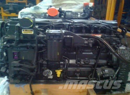 Cummins QSB6.7-C260 エンジン