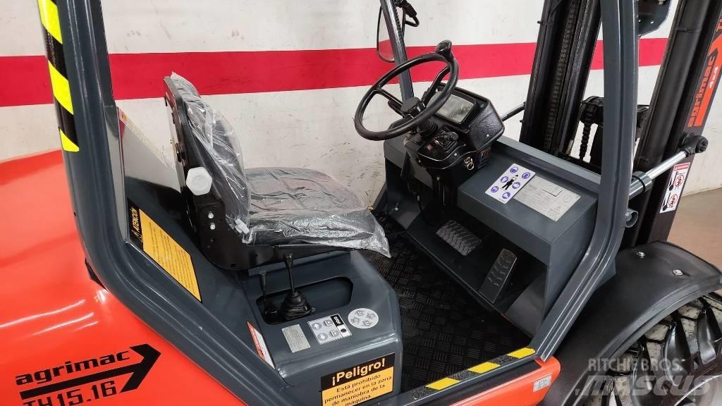 Agrimac TH-15.16 ディーゼル・軽油