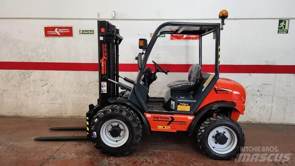 Agrimac TH-15.16 ディーゼル・軽油
