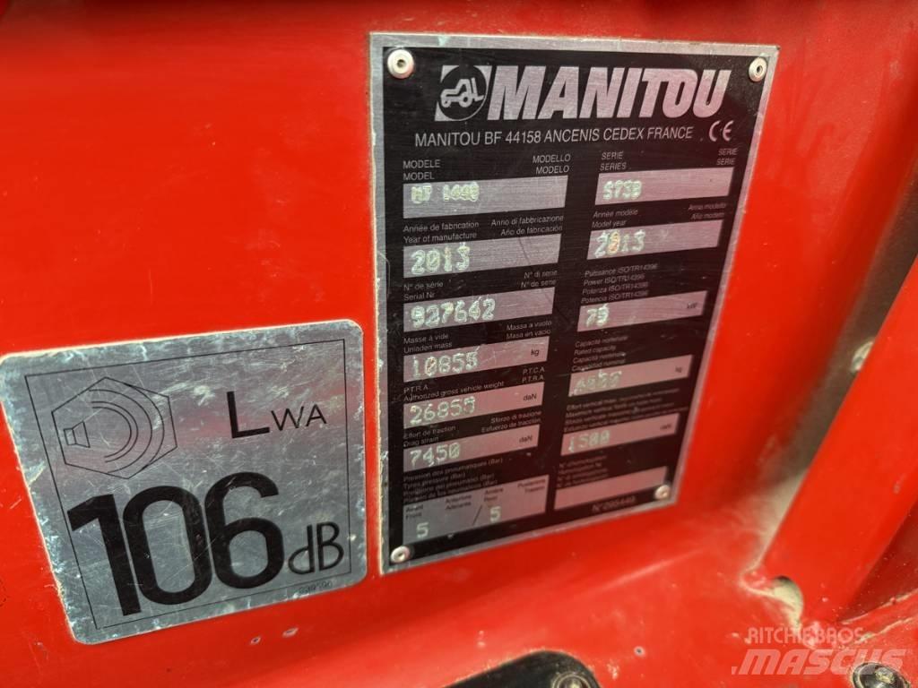 Manitou MT 1440 テレスコーピックハンドラー