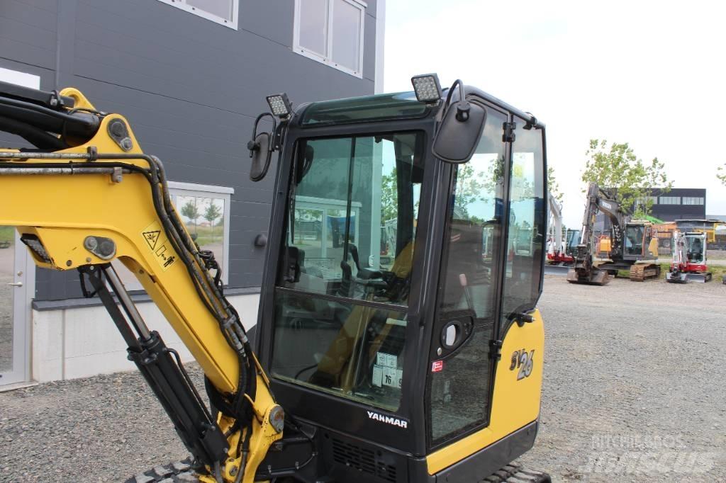 Yanmar SV 26 ミニ油圧ショベル 7t以下（ミニユンボ・ミニディガー）