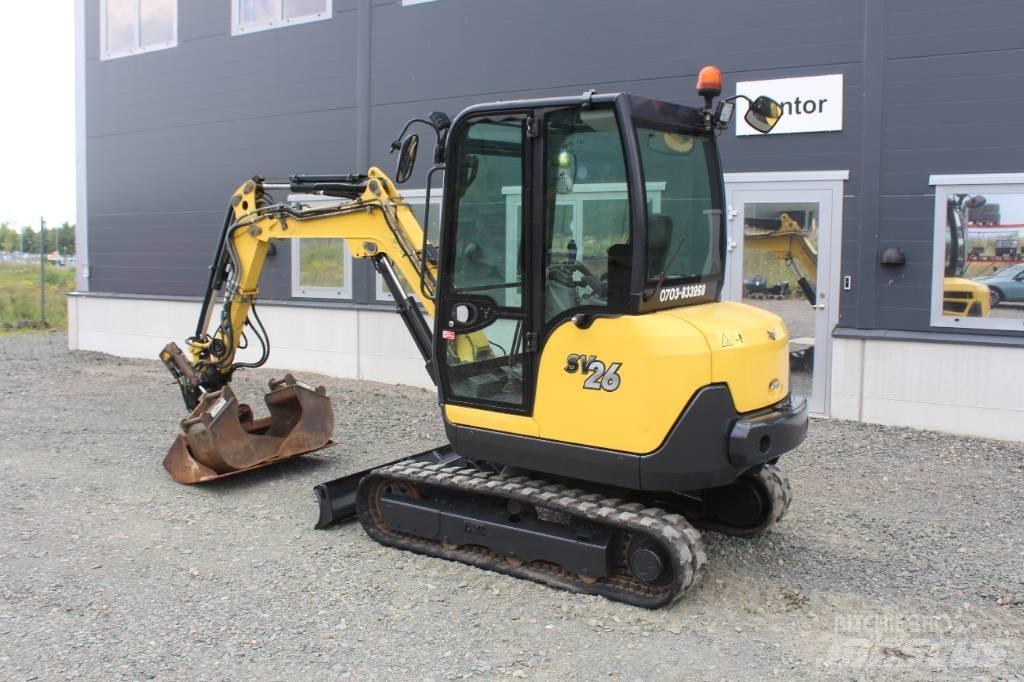 Yanmar SV 26 ミニ油圧ショベル 7t以下（ミニユンボ・ミニディガー）