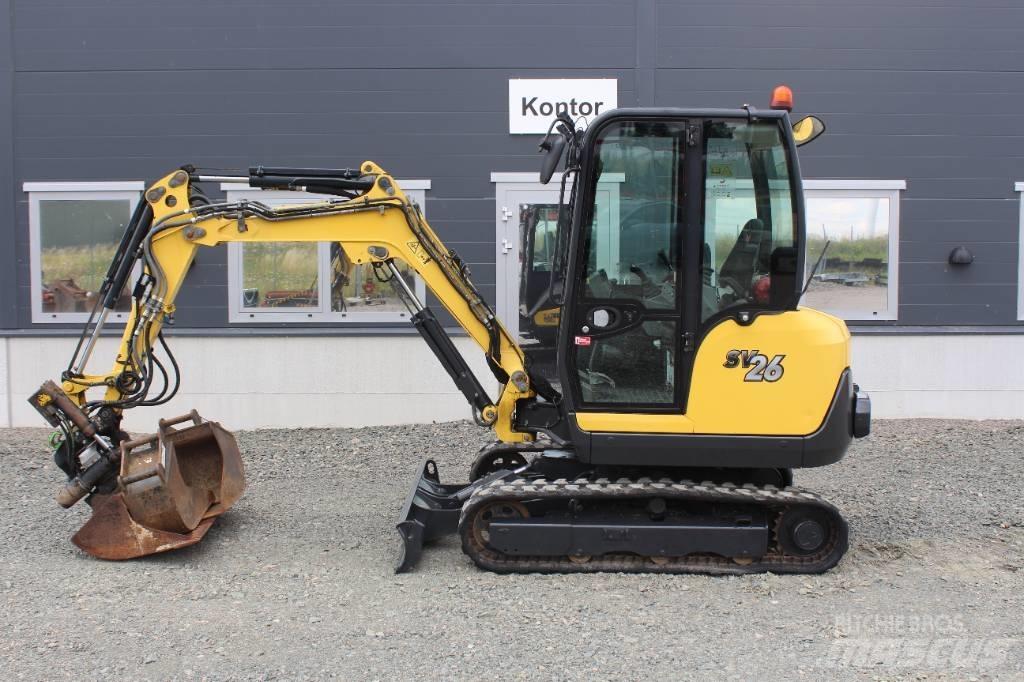Yanmar SV 26 ミニ油圧ショベル 7t以下（ミニユンボ・ミニディガー）