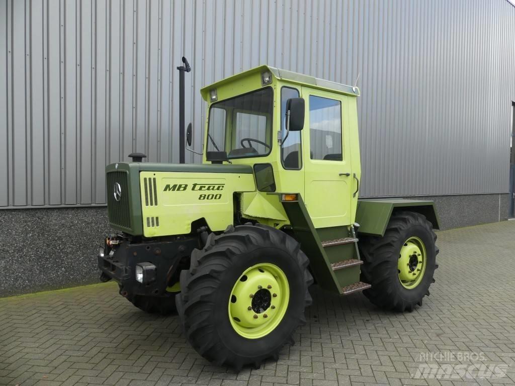 Mercedes-Benz 800 トラクター