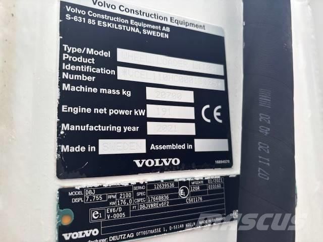 Volvo Radlader L110H ホイールローダー・タイヤショベル