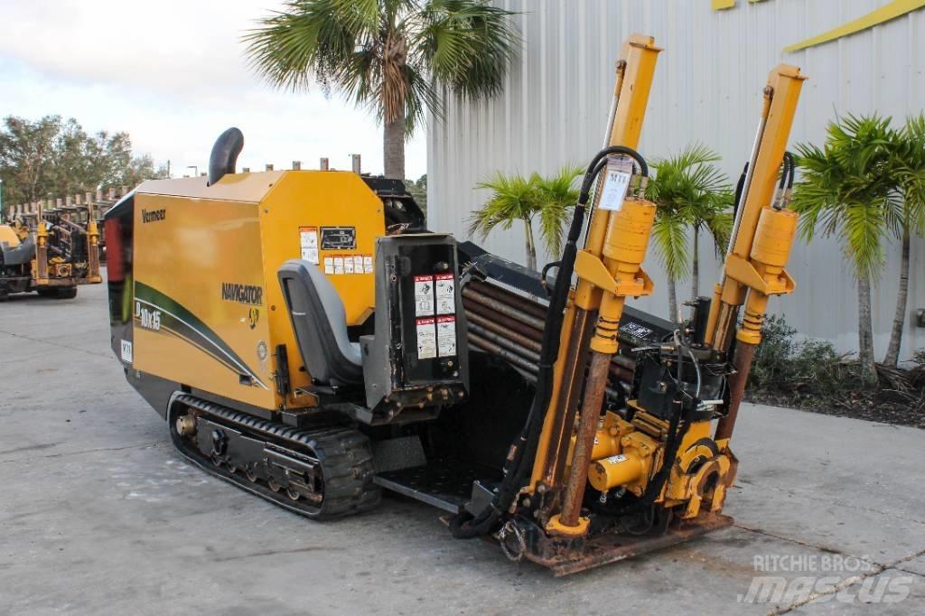 Vermeer D10X15 S3 水平掘削リグ
