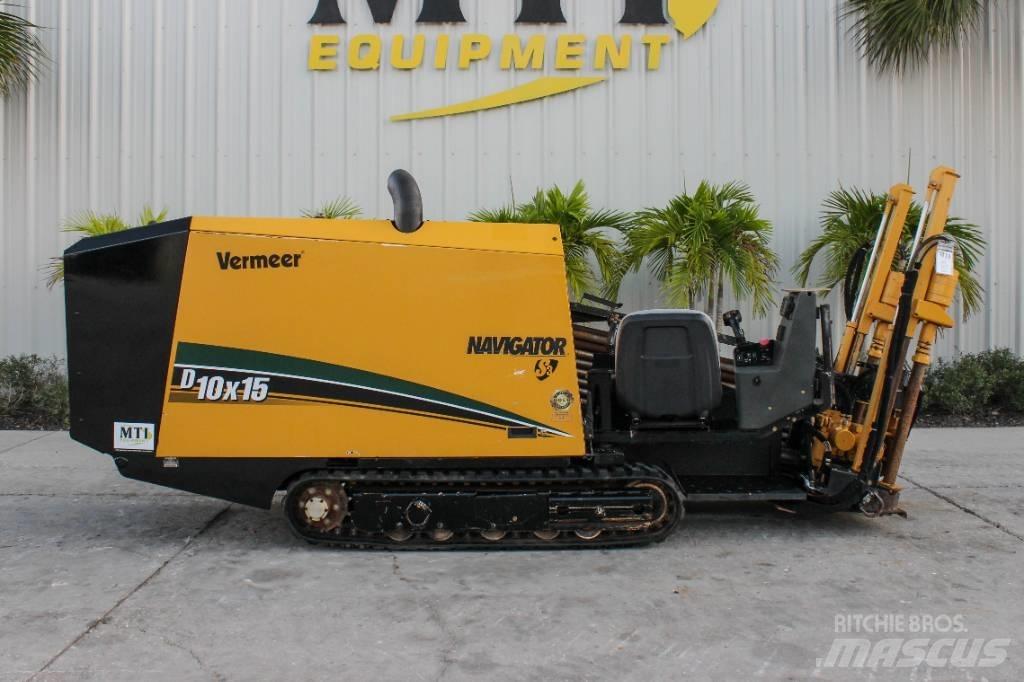 Vermeer D10X15 S3 水平掘削リグ