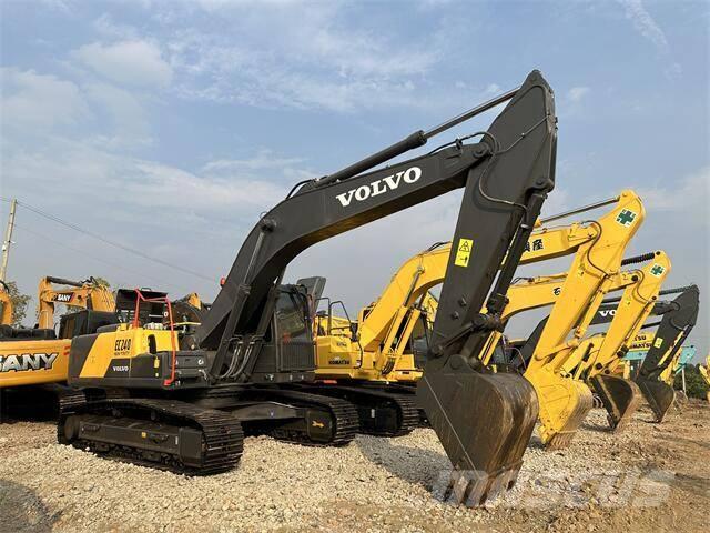 Volvo EC240 大型油圧ショベル12t以上（パワーショベル・ユンボ）
