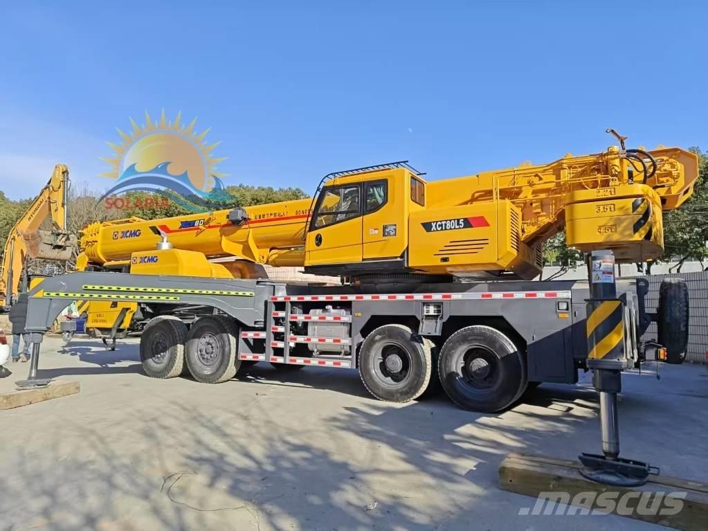 XCMG XCT 80 タワークレーン